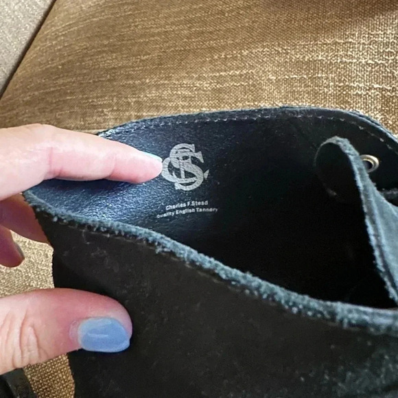 Clark’s Originals women’s size 7 desert boot black - Picture 7 of 8